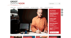 Desktop Screenshot of grootomroepkoor.nl